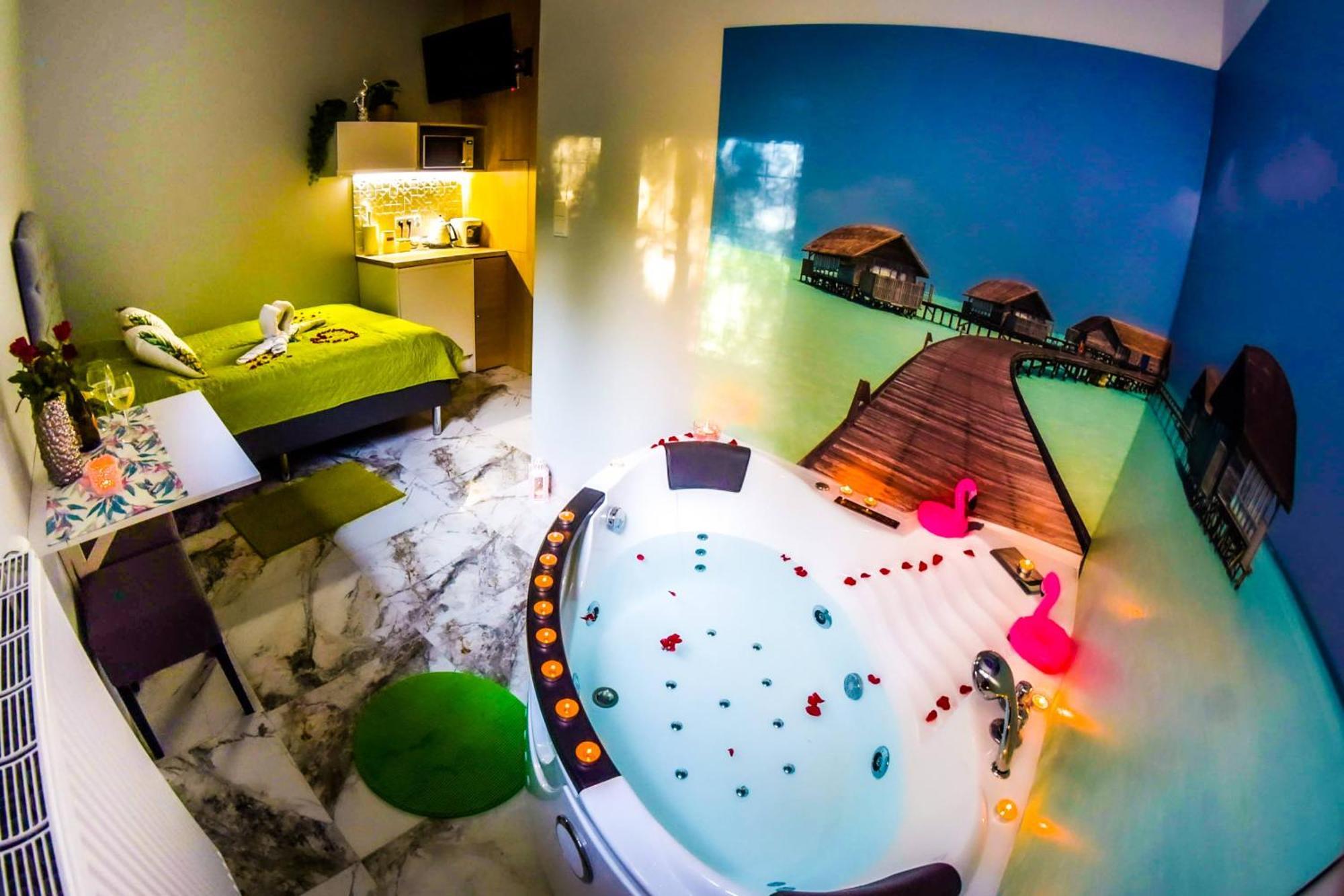 Apartment Hot Jacuzzi In Cracow Krakow